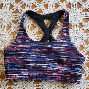 Lululemon crossback padded yoga sports bra 2